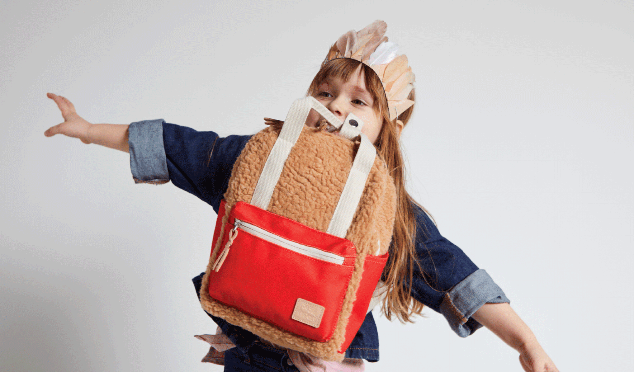 リュック ジョジョファクトリー ハローシモーネ - 子ども用  