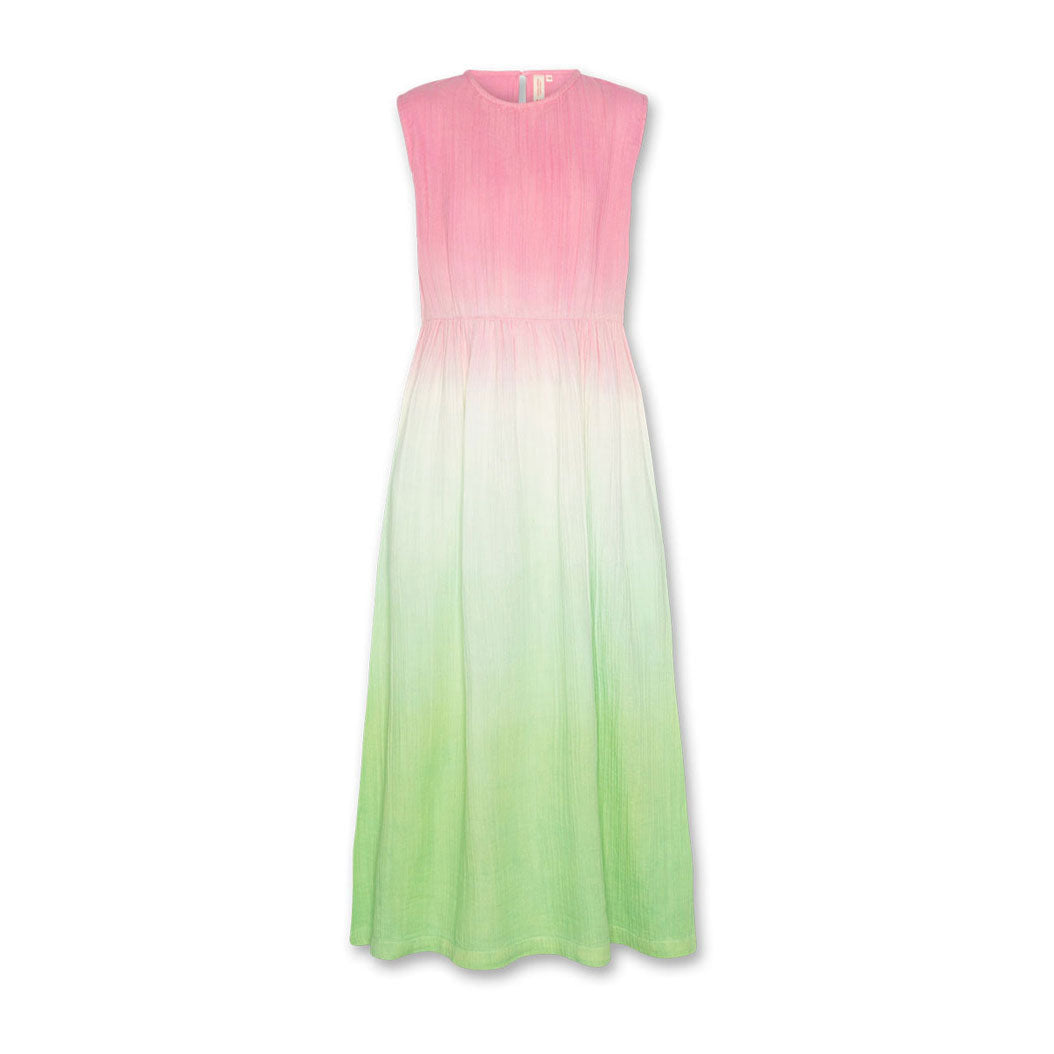 AO76 Light Green Dip Dye Maya Dress – Ladida