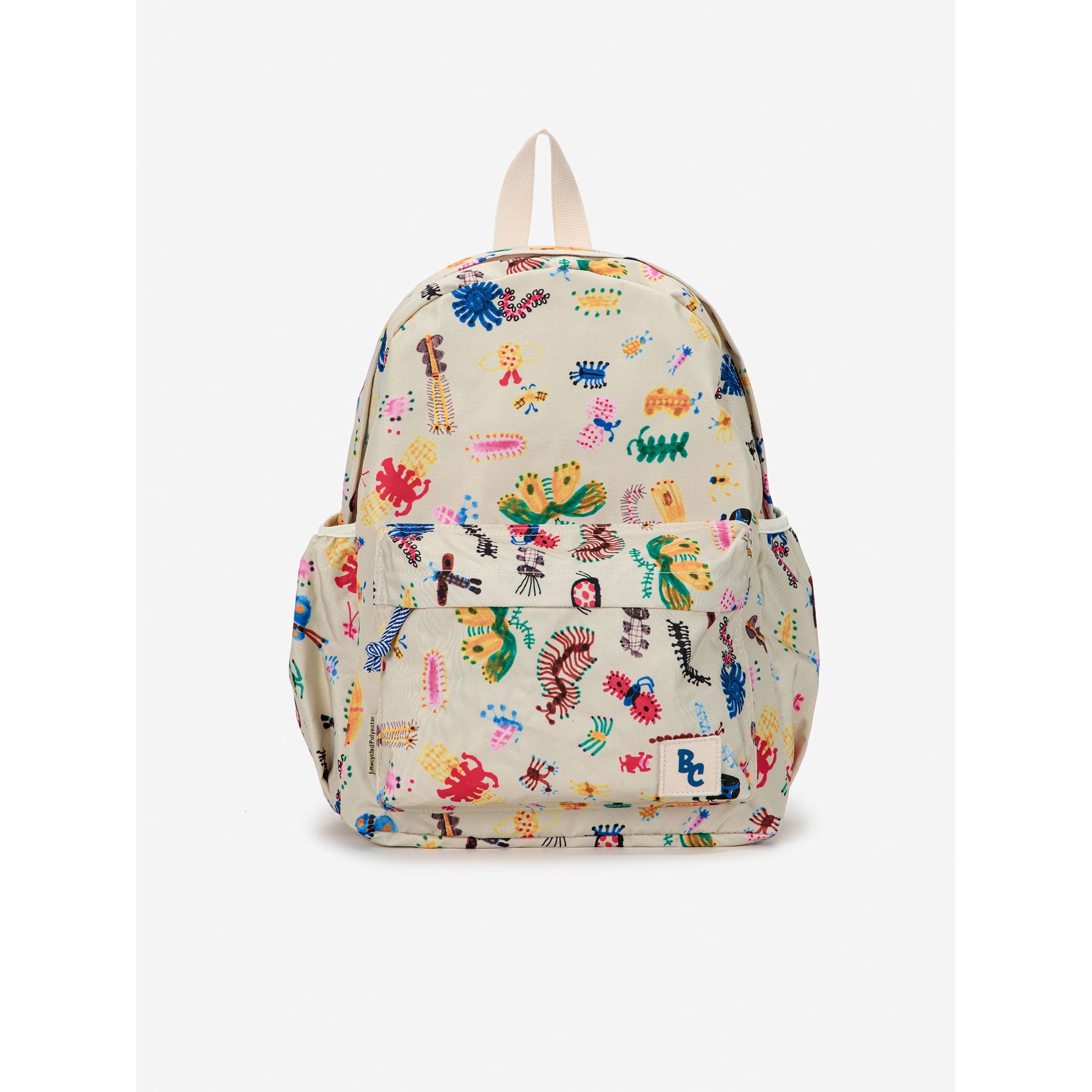 Bobo Choses Offwhite Funny Insects All Over Backpack – Ladida