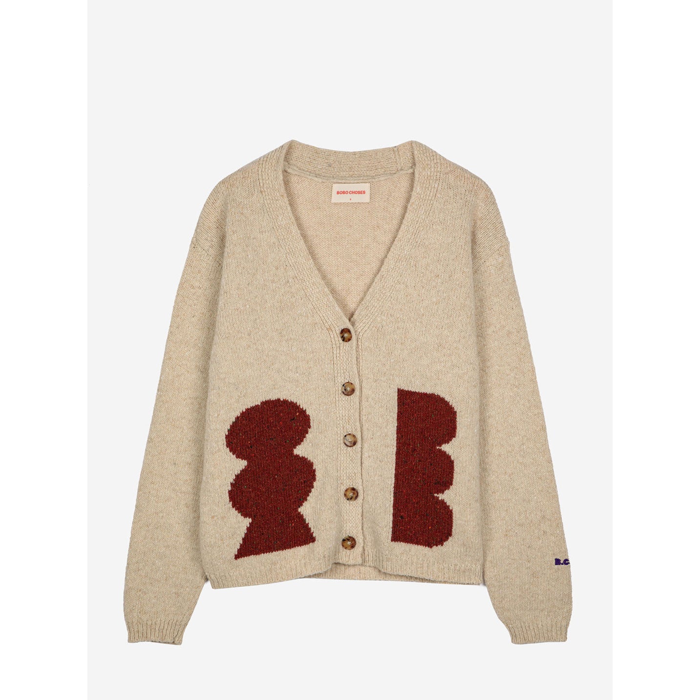 Bobo Choses Adult Geometric Shapes Long Cardigan – Ladida