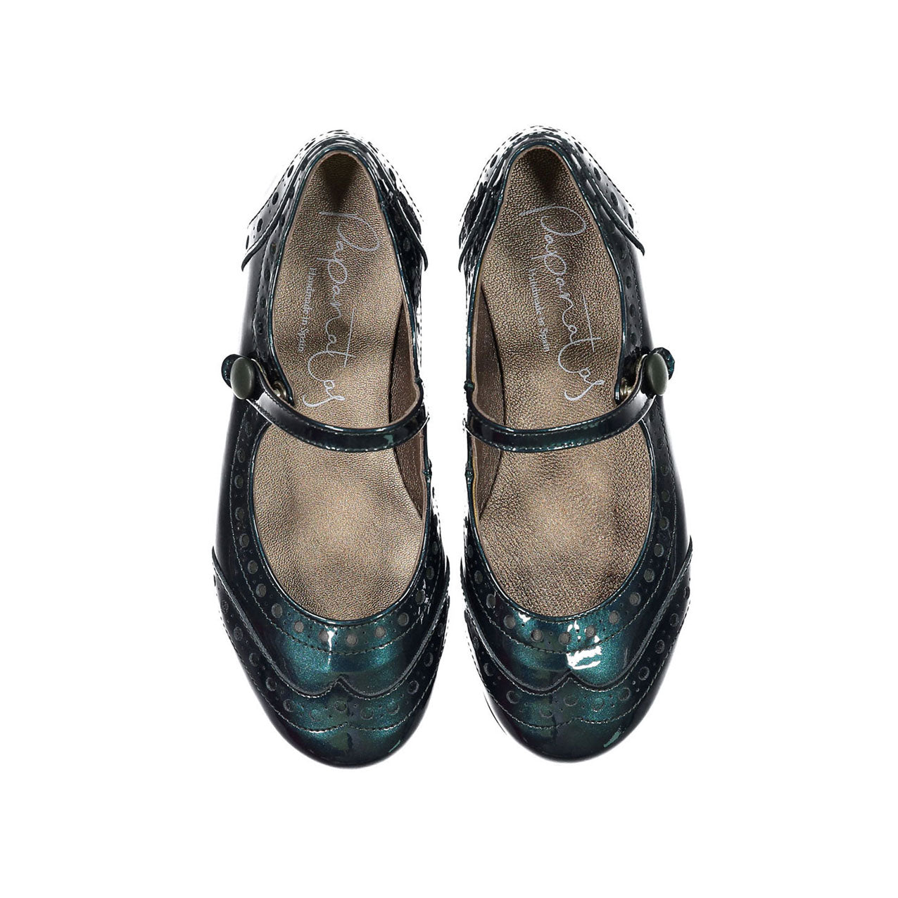 wingtip mary janes
