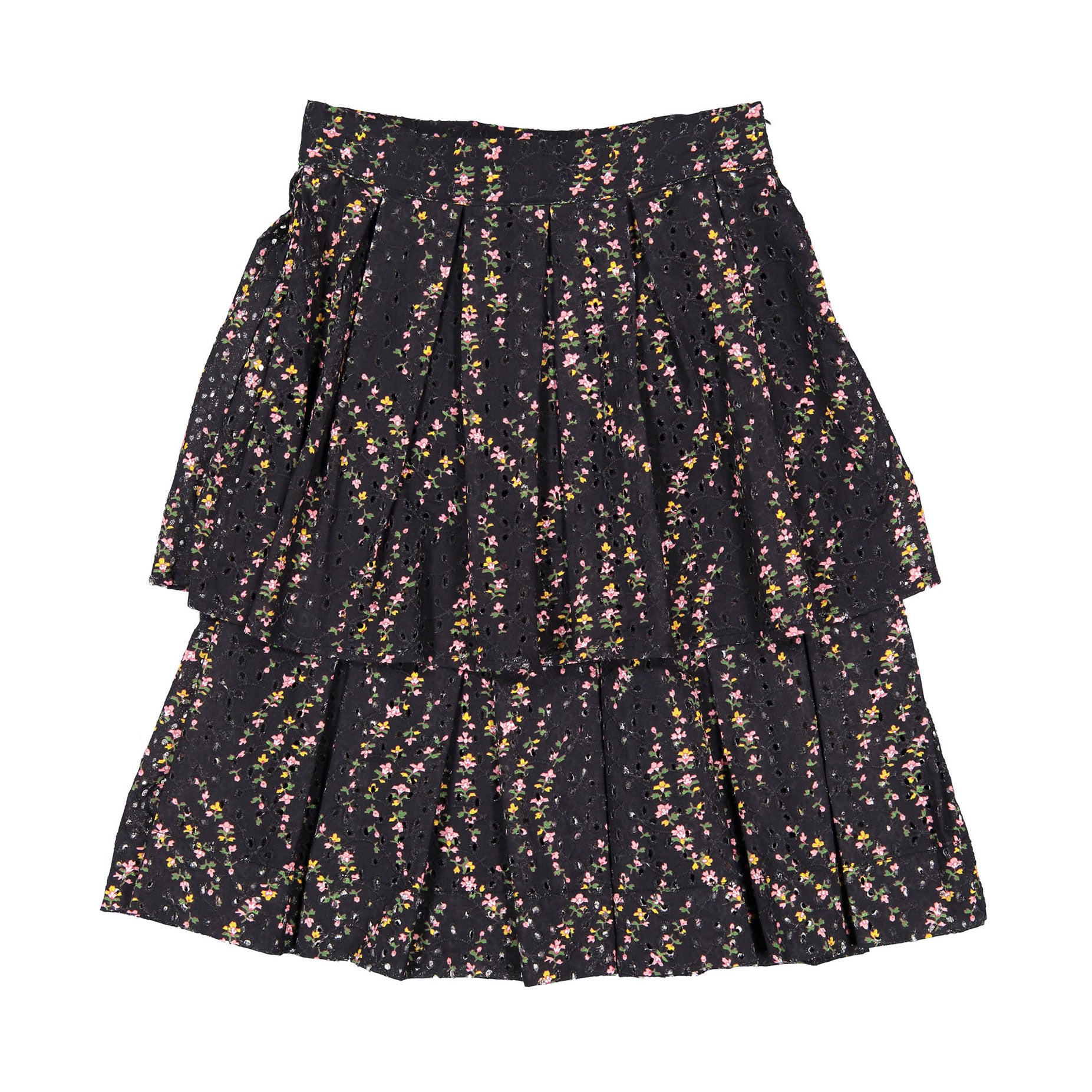 Rebel Edge Eyelet Skirt