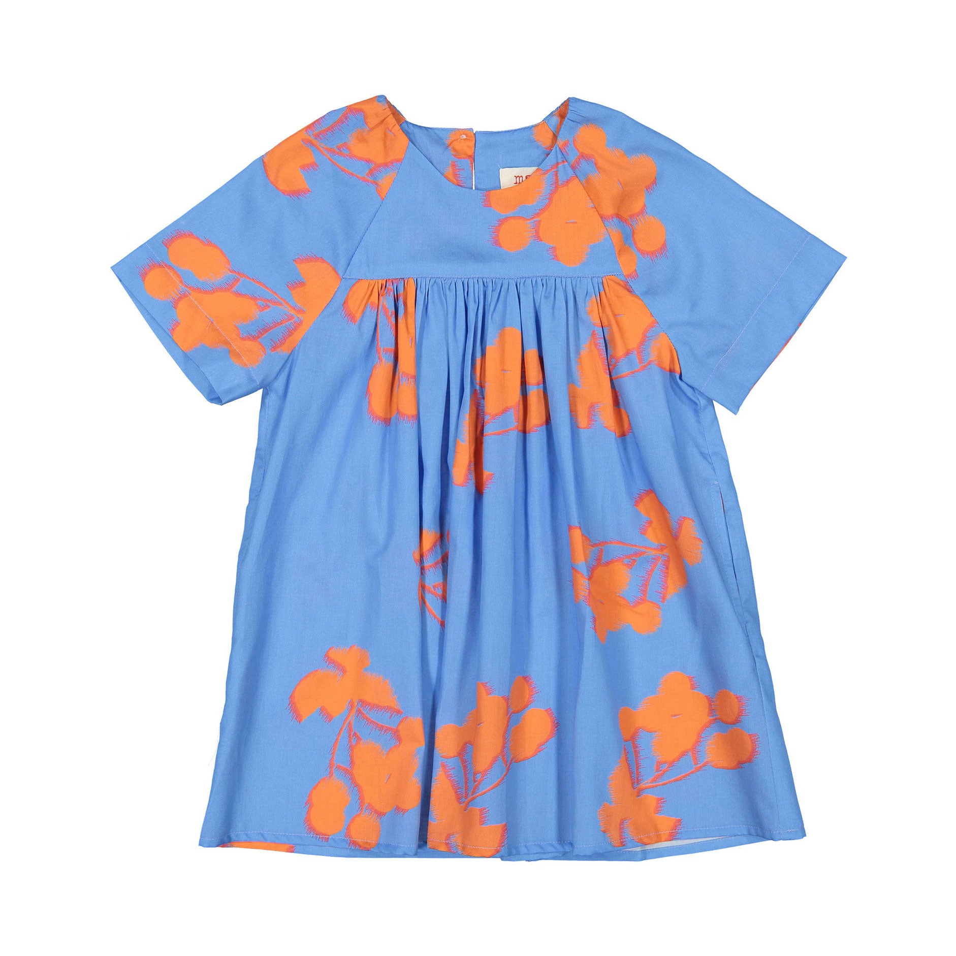 Maan Blue Floral Austin Dress Ladida Maan Blue Floral Austin Dress Ladida