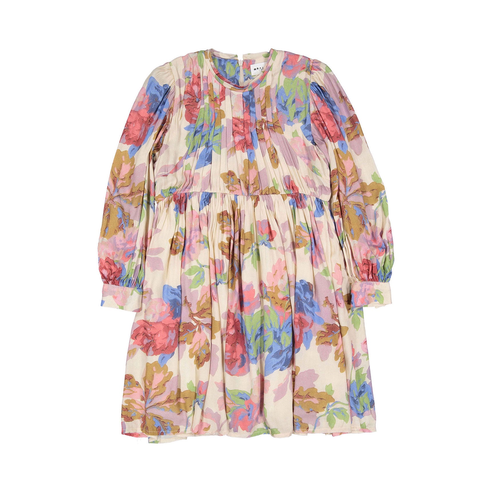 Morley yda  Girls dress with white collar main image 1