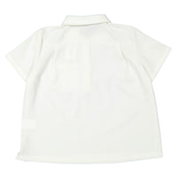 Boys and Arrows Cream Collared Shirt