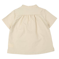 Boys and Arrows Tan Checked Tunic