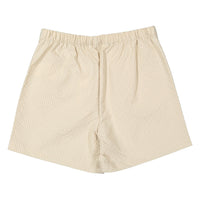 Boys and Arrows Tan Checked Shorts