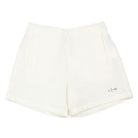 Boys and Arrows Cream Checked Shorts