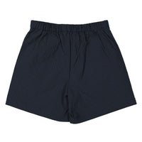 Boys and Arrows Navy Checked Shorts