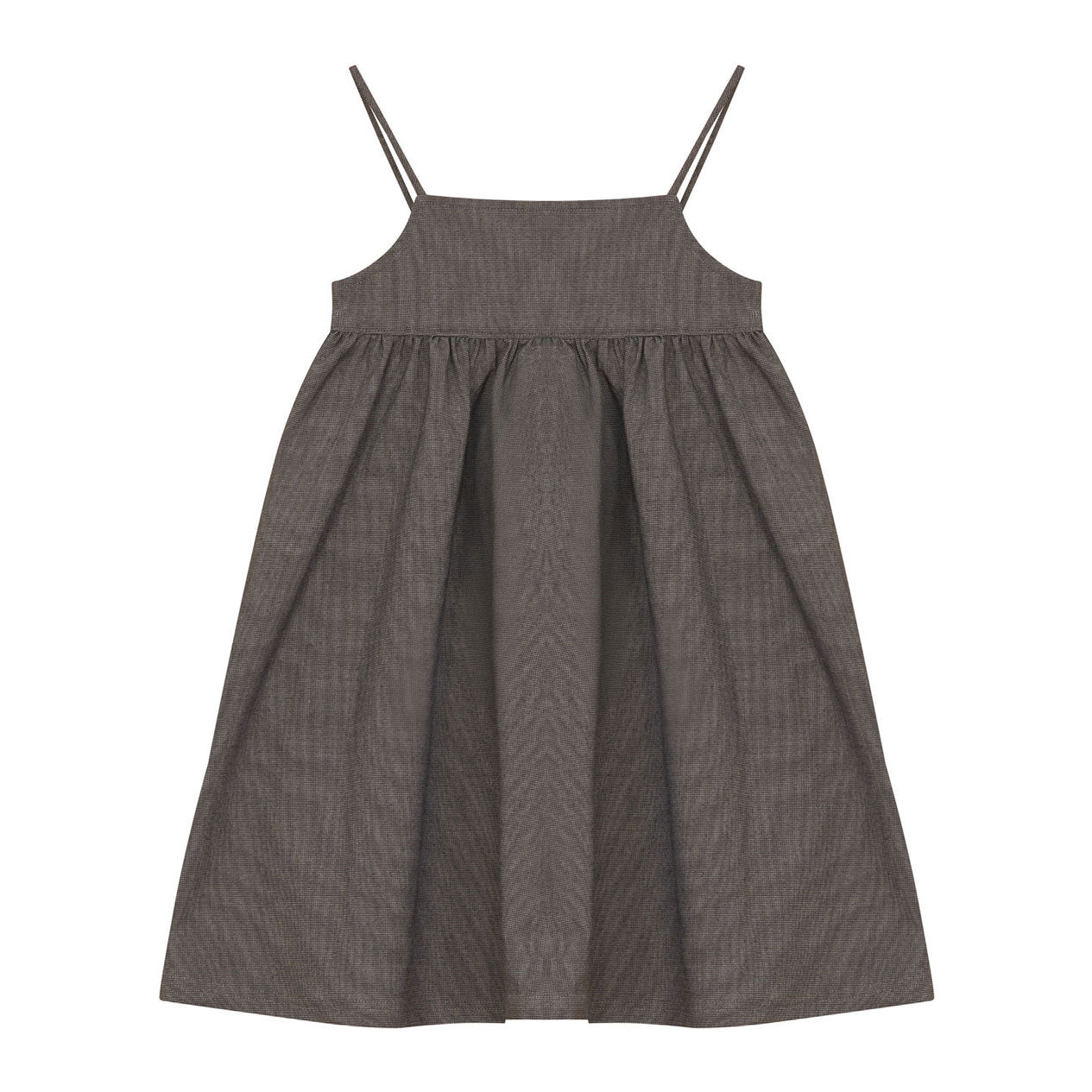 calla lili brown tweed dress Girl Calla Lili Kids
