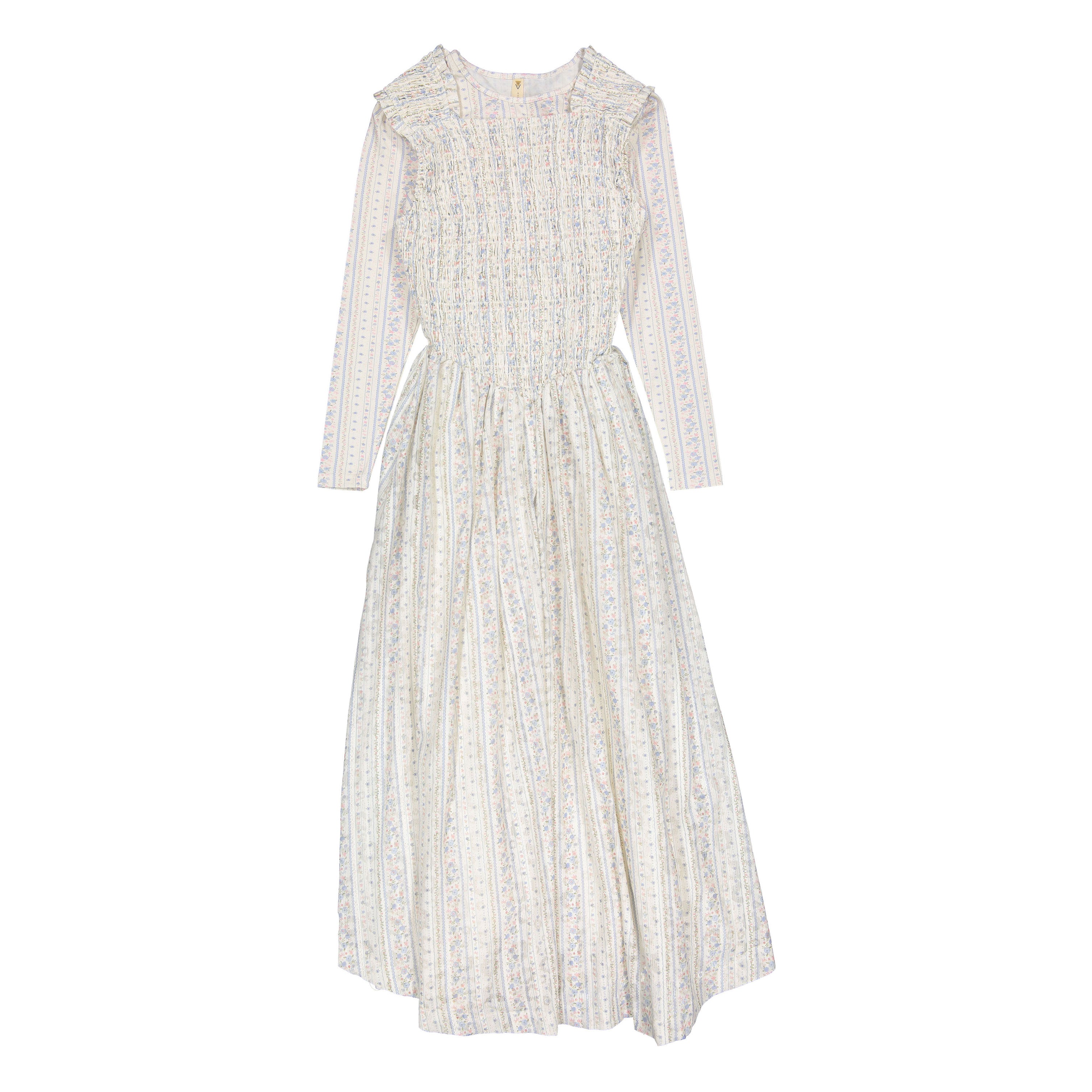 erdem rhona metallic lace dress ERDEM