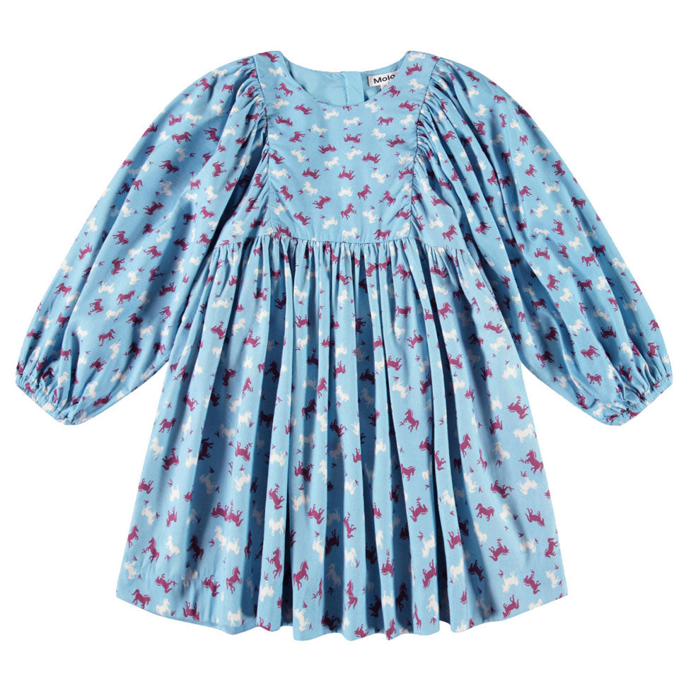 Brand Molo Molo Kids Clothes Molo Giddy Up Caiosi Dress