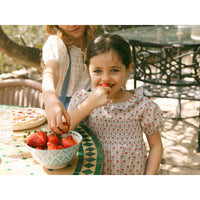 L by Ladida Bouquet Short Sleeve Dress