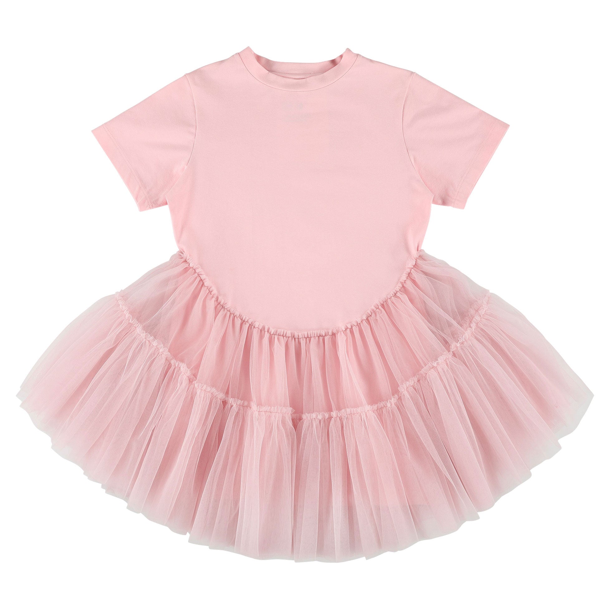 Caroline Bosmans Pink Tulle Dress – Ladida