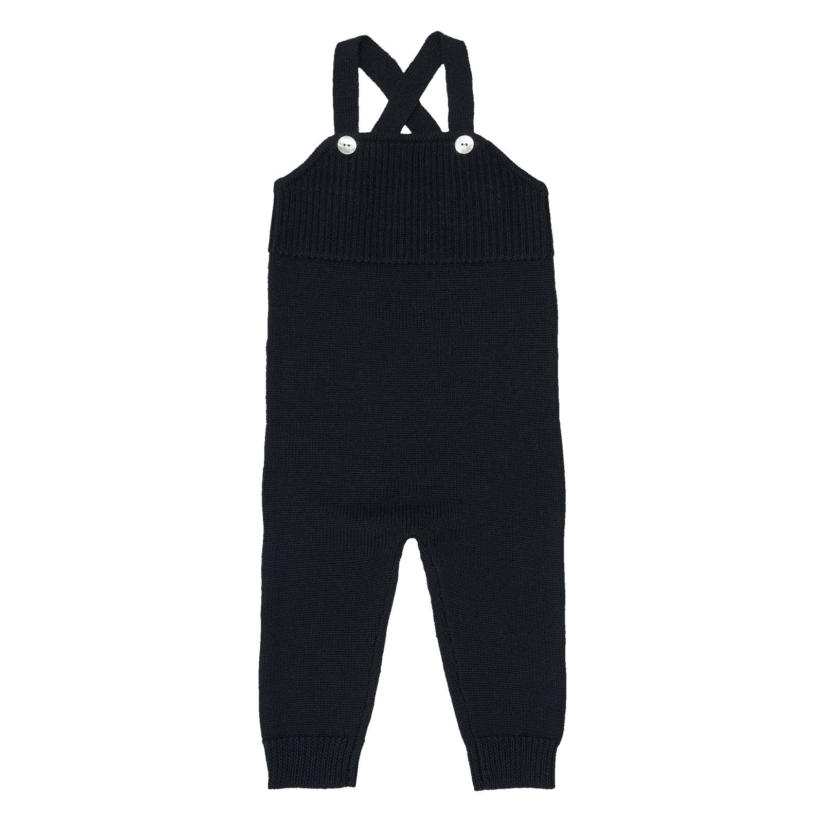 FUB Dark Navy Baby Overalls Ladida