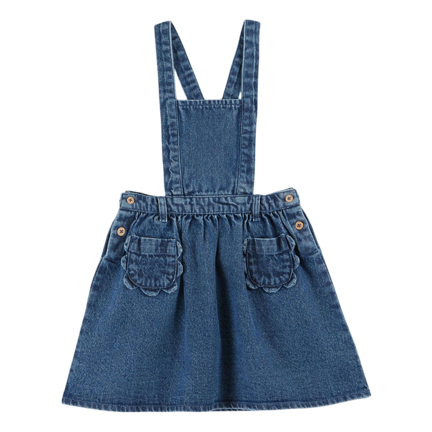 Emile et Ida Denim Apron Dress – Ladida