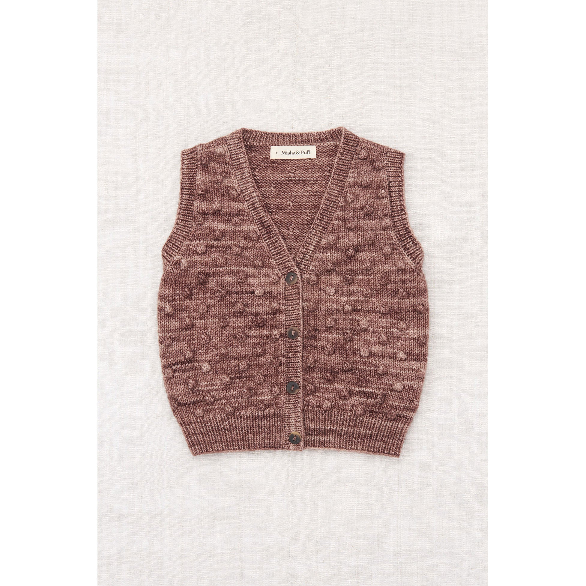 Misha and Puff Affogato Auggie Popcorn Vest – Ladida
