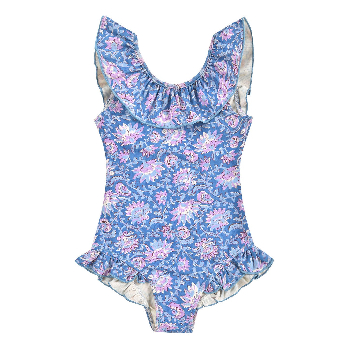 Louise Misha Yanika Bathing Set, Pink Lush Paradise