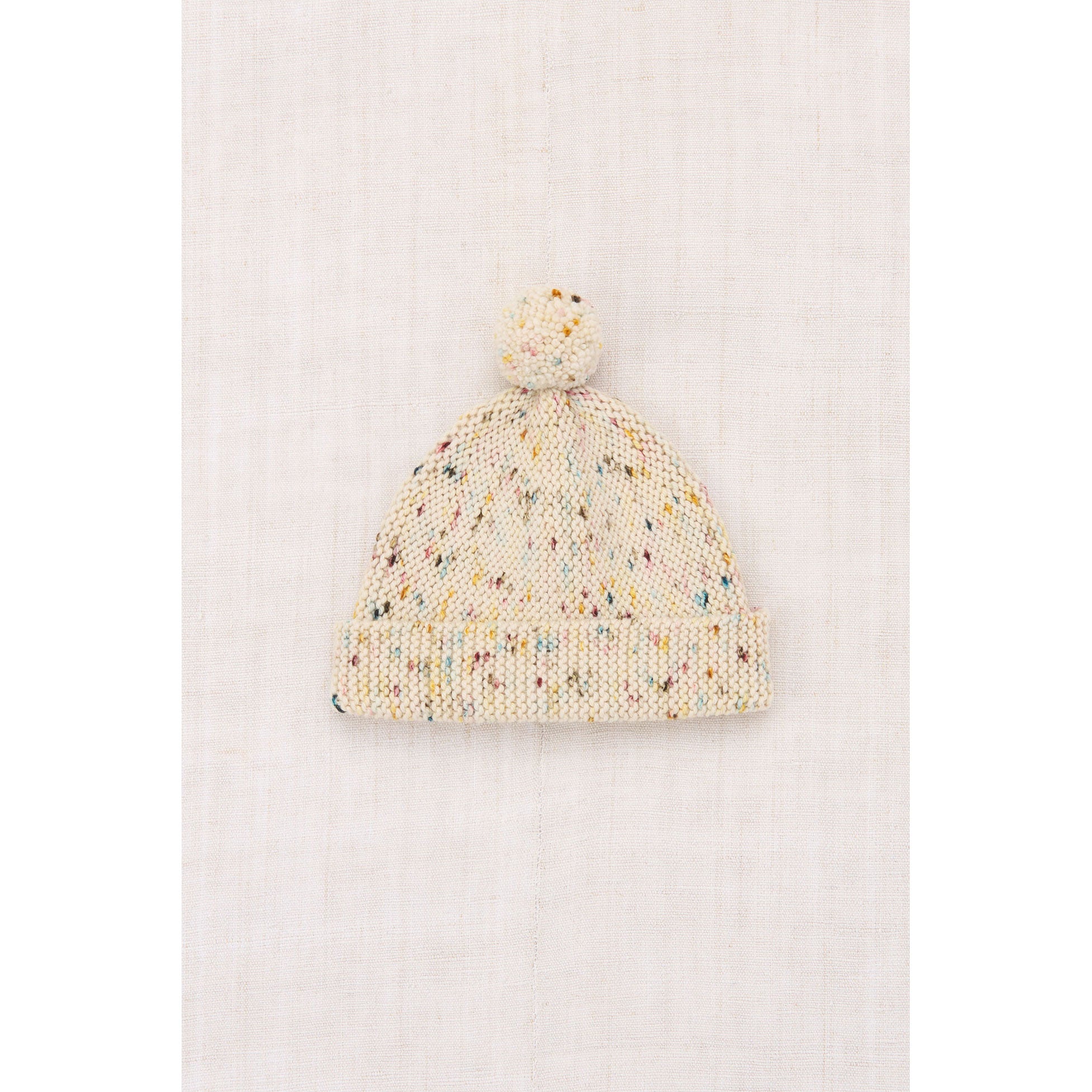 Misha and Puff Snowglobe Confetti Baby Garter Hat – Ladida