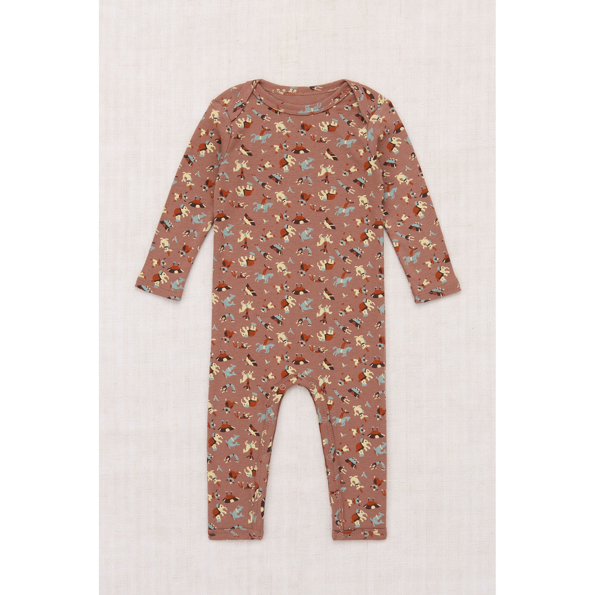 ロンパース・カバーオール misha&puff layette overall circus Misha and Puff Mousse Circus Baby Jumpsuit – Ladida