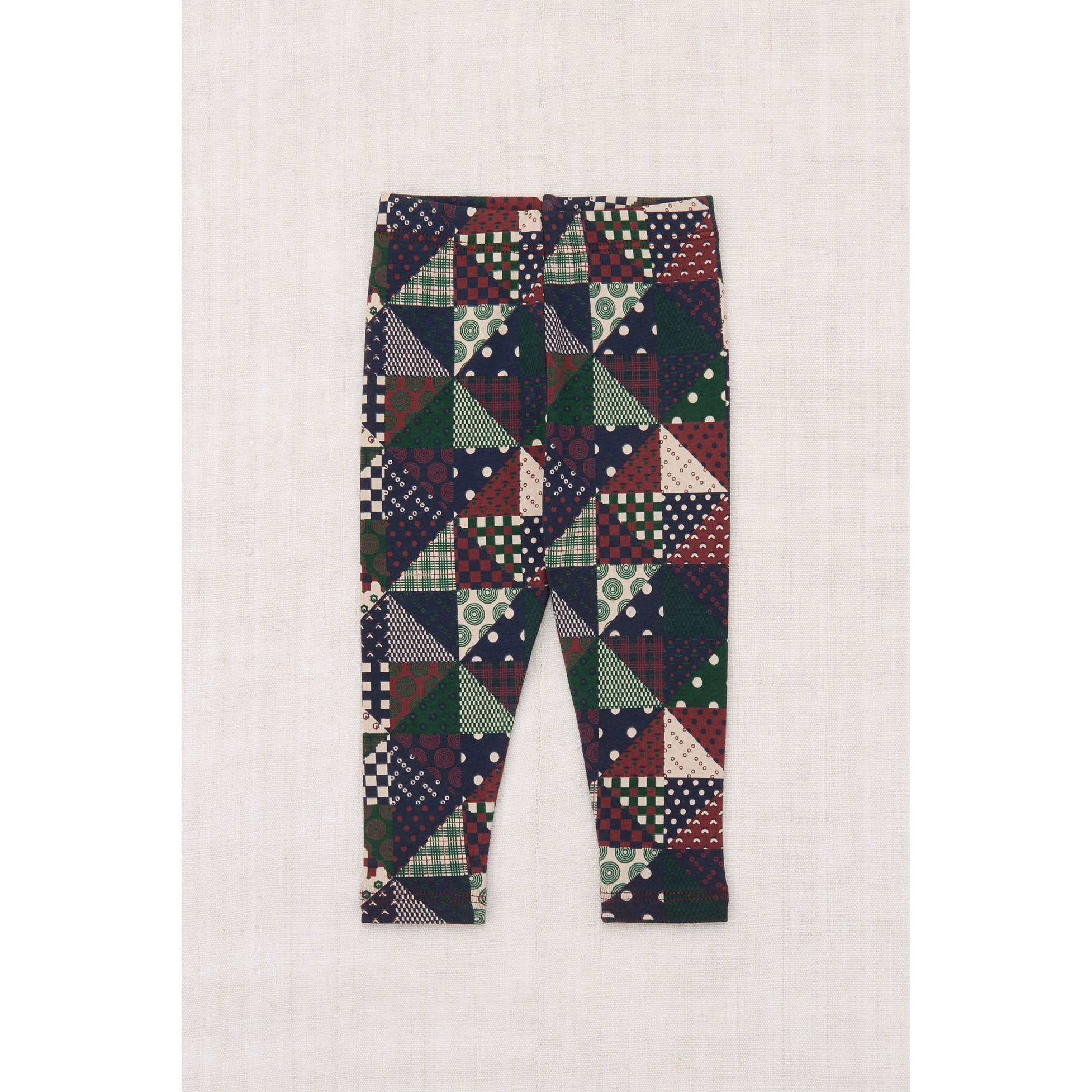 Misha and Puff Madder Root Patchwork Baby Legging – Ladida