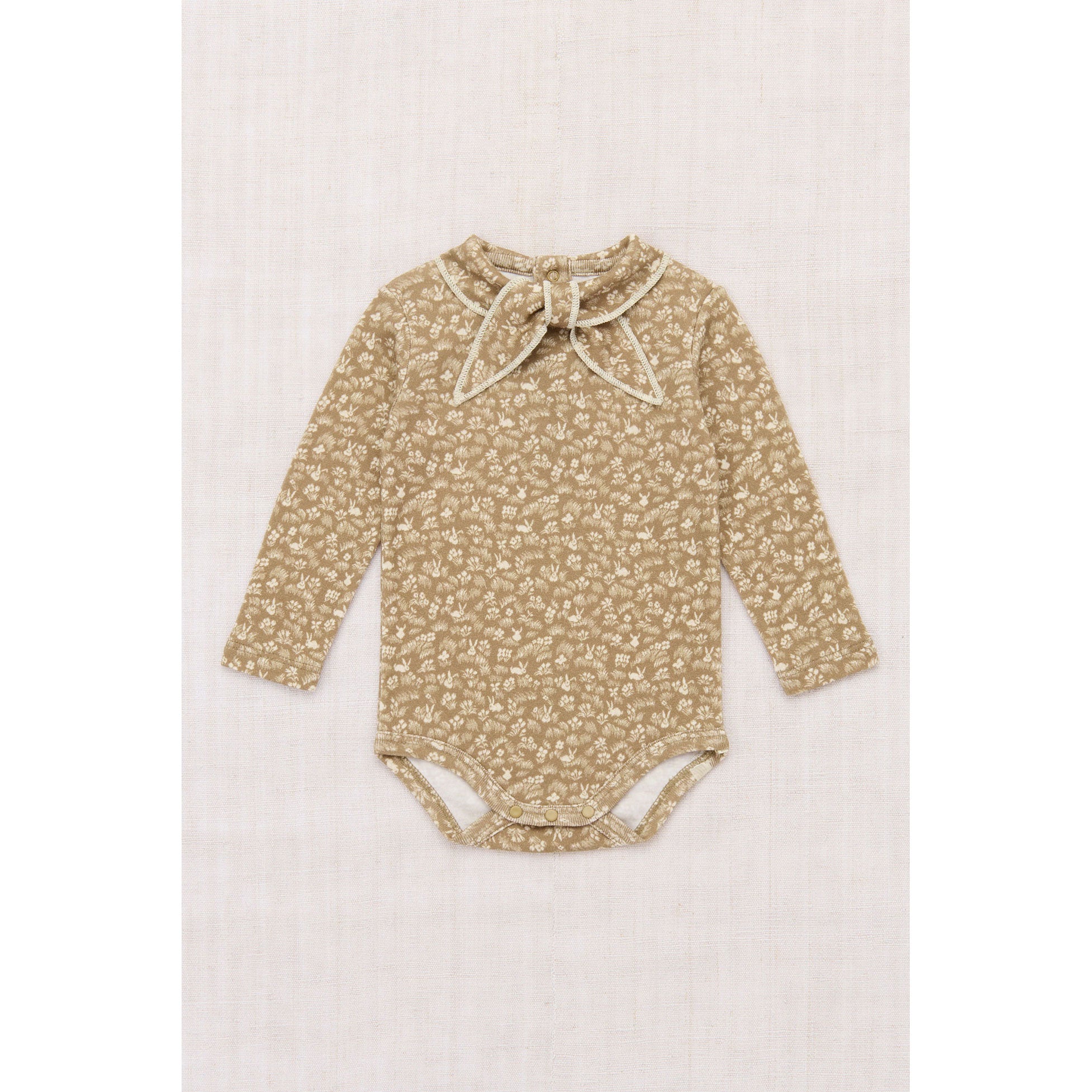 momoko　Misha & Puff Scout Onesie momoko Misha & Puff Scout Onesie Baby Scout Short Sleeve Snap