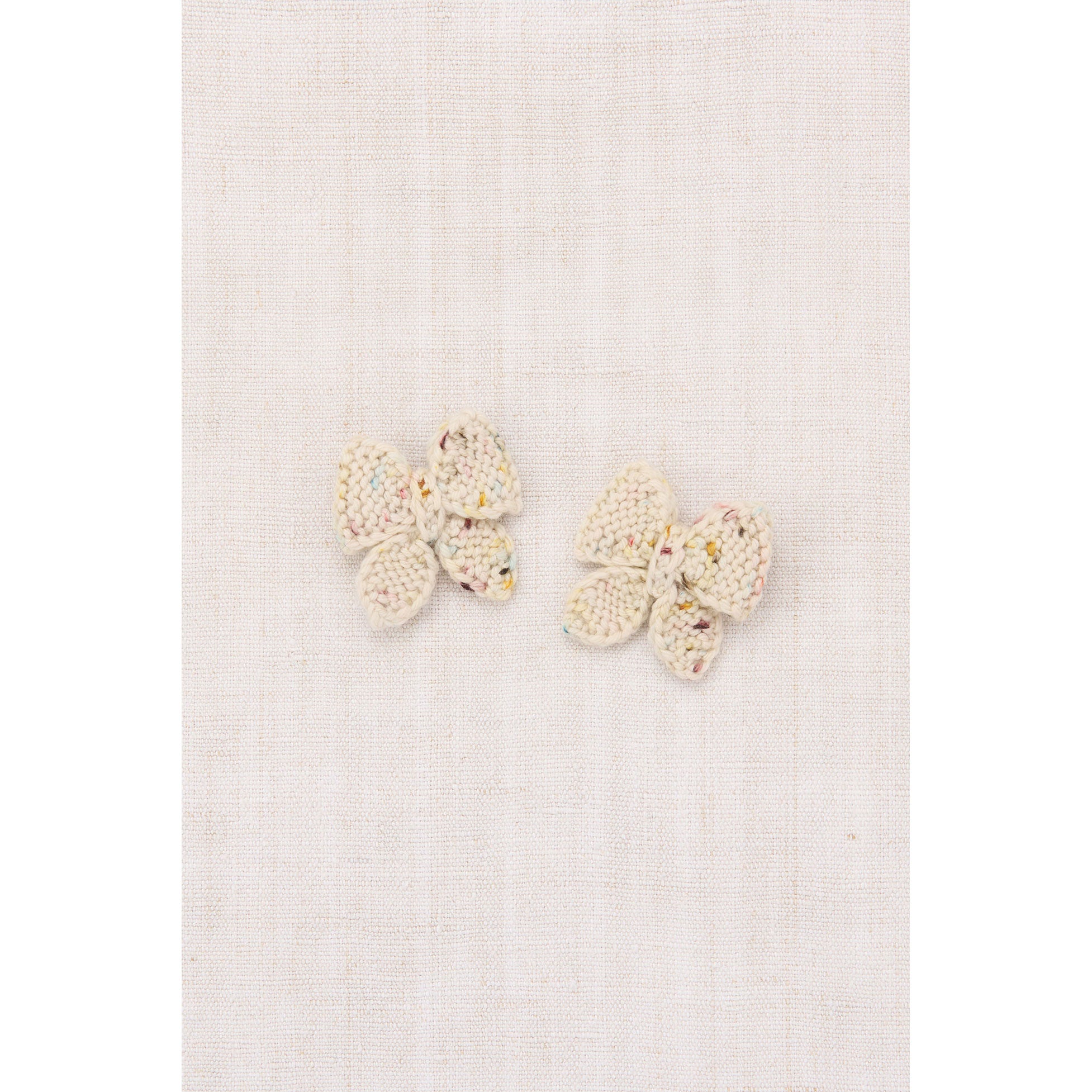 Baby Puff Bow Set