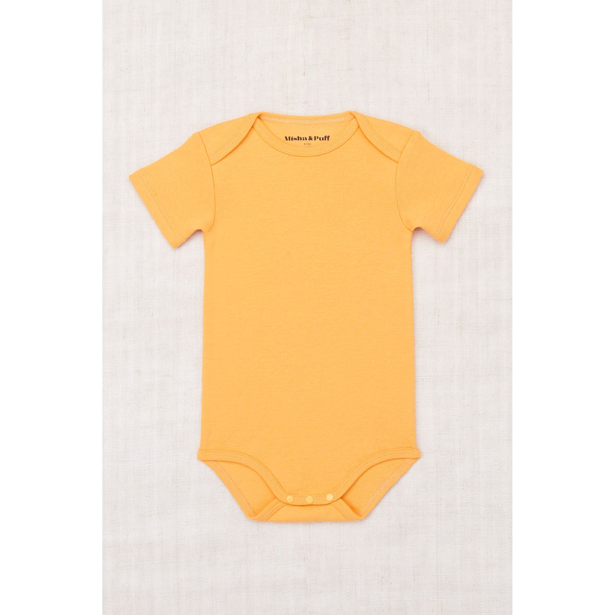 misha&puff Baby Short Sleeve Lap Onesie 【公式通販】