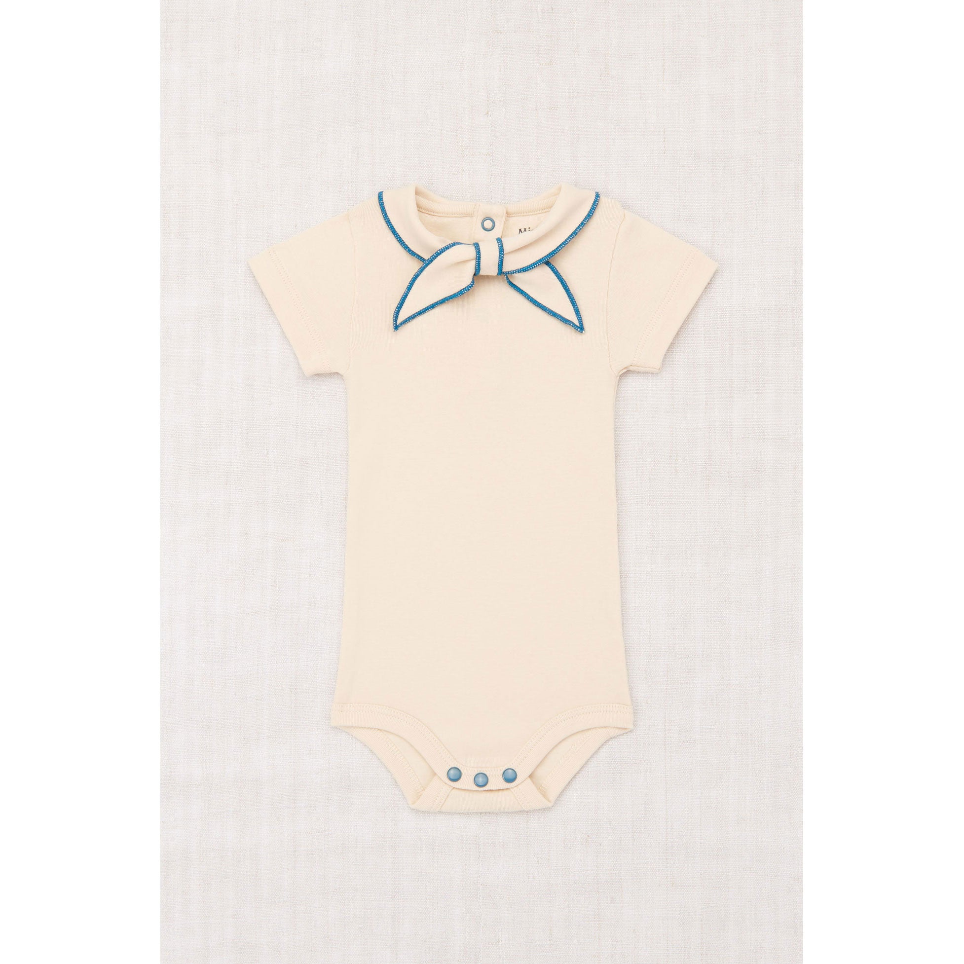 Misha and Puff String Short Sleeve Scout Onesie – Ladida