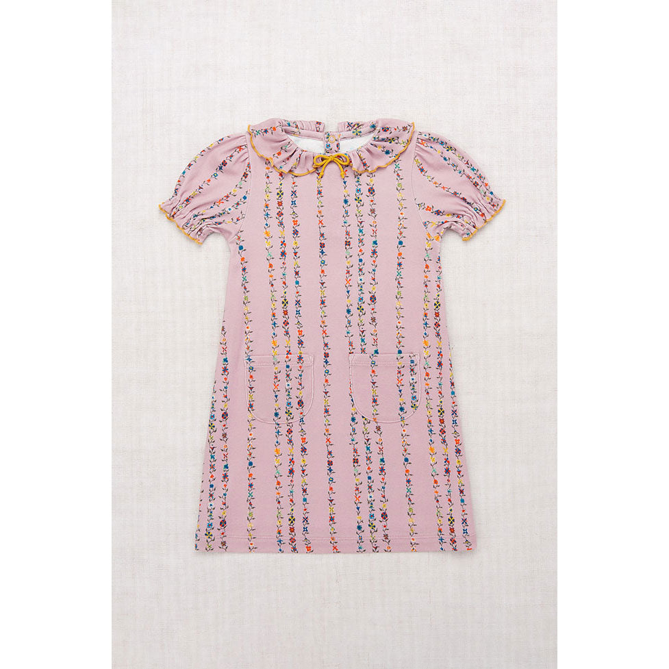 Misha and Puff Plum Petal Little Botanica Balloon Sleeve Pattie