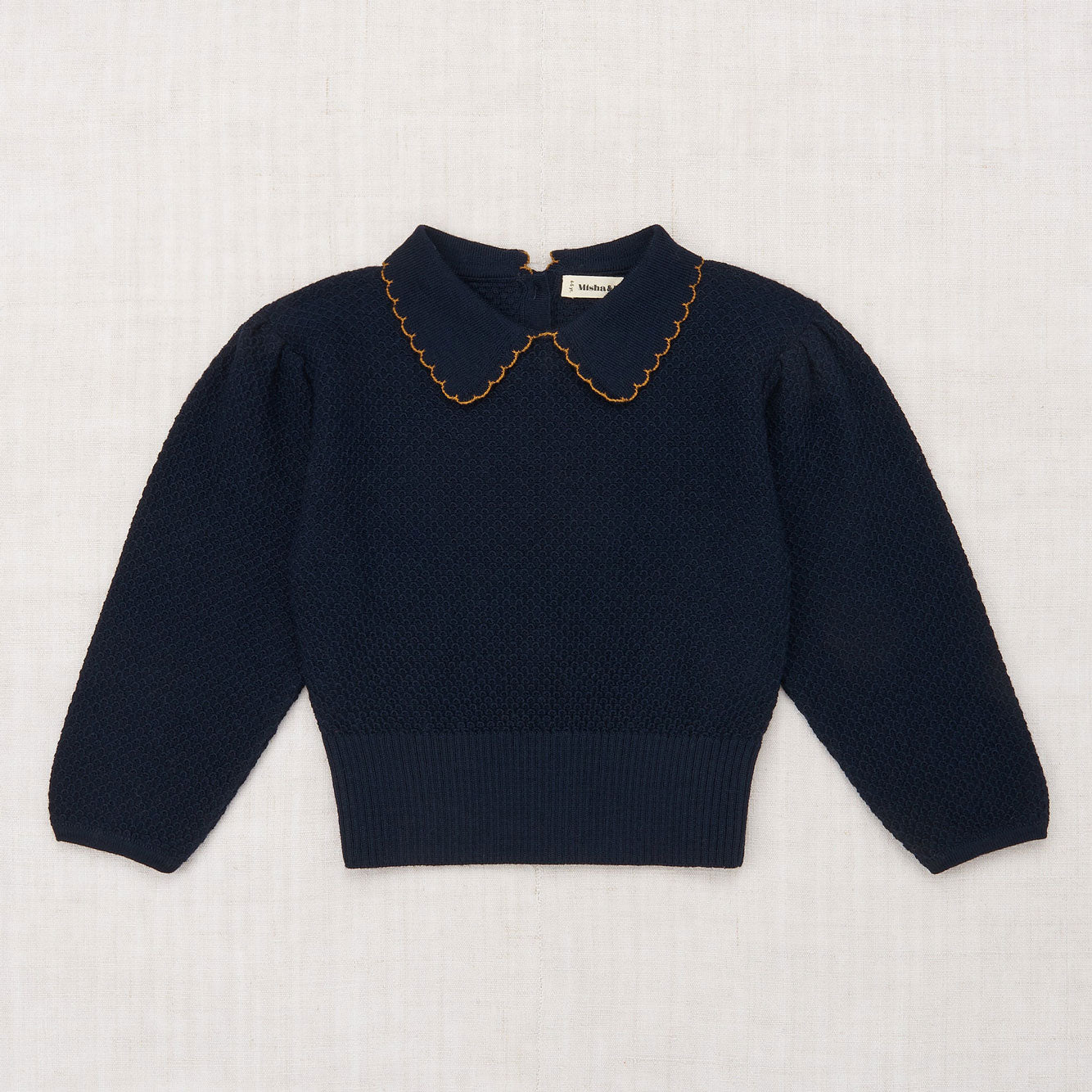 お歳暮･冬ギフト2024｜ギフト・贈り物はセブン Bow-Joanne-Sweater---Ink_1.jpg トップス