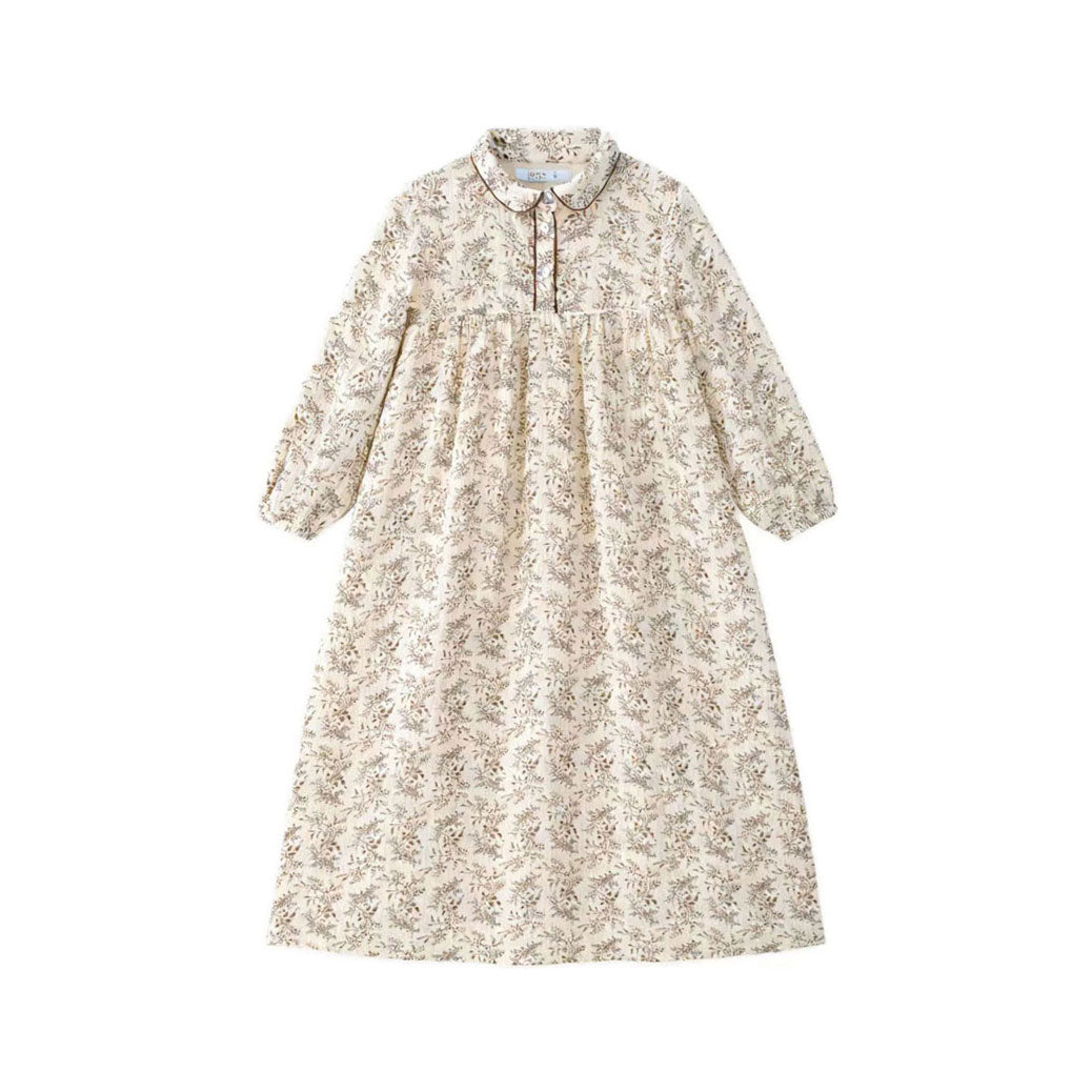 Coco Blanc Floral Dress 6