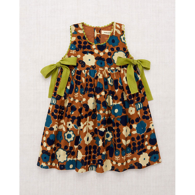 Misha and Puff Rose Gold Playground Corduroy Esme Dress Ladida Misha and Puff Rose Gold Playground Corduroy Esme Dress Ladida