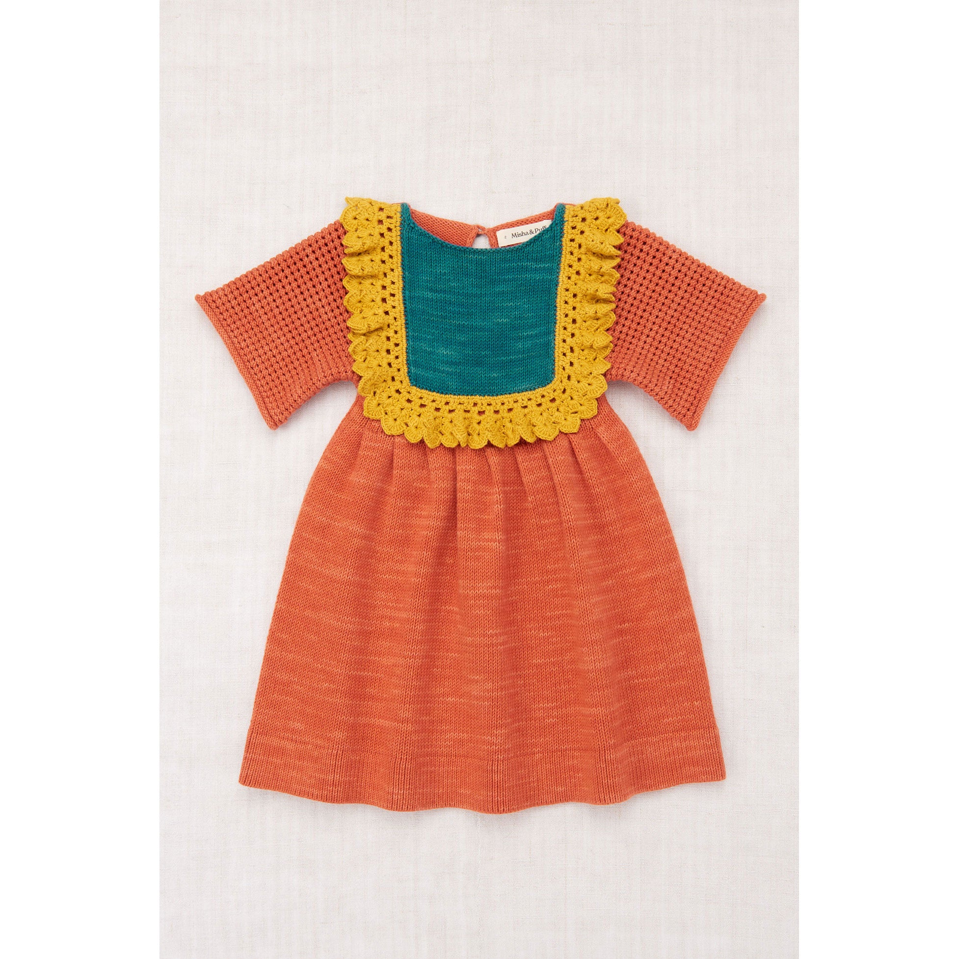 Misha and Puff Gamberetto Crochet Joya Dress 3