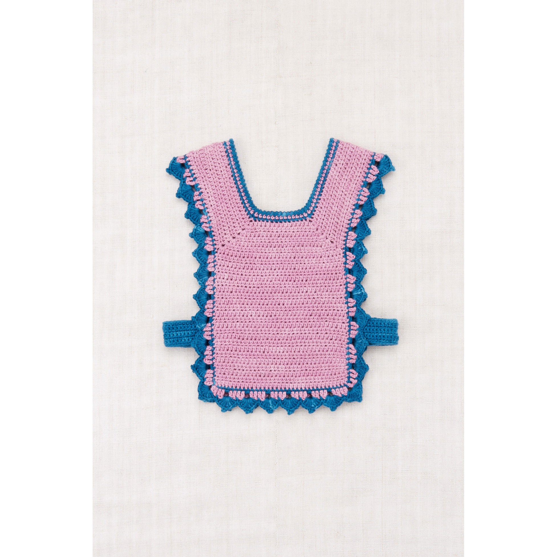 トップス misha&puff Crochet Topanga Popover 4y misha&puff Crochet Topanga Popover 4y