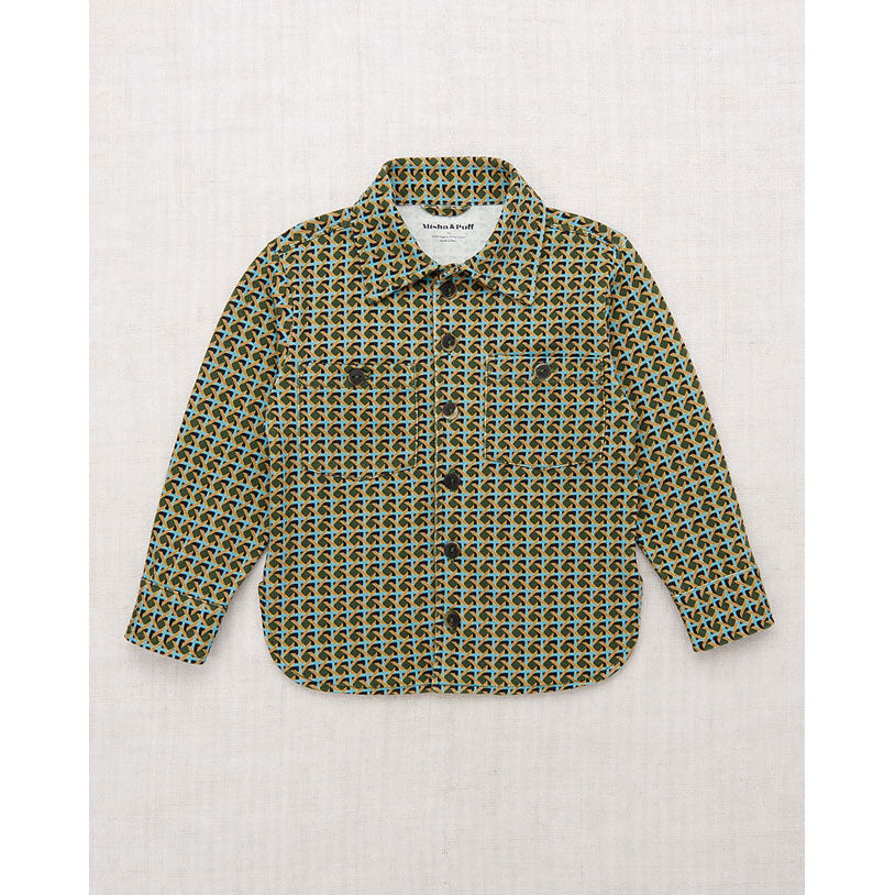Misha and Puff Leaf Lattice Director's Jacket – Ladida