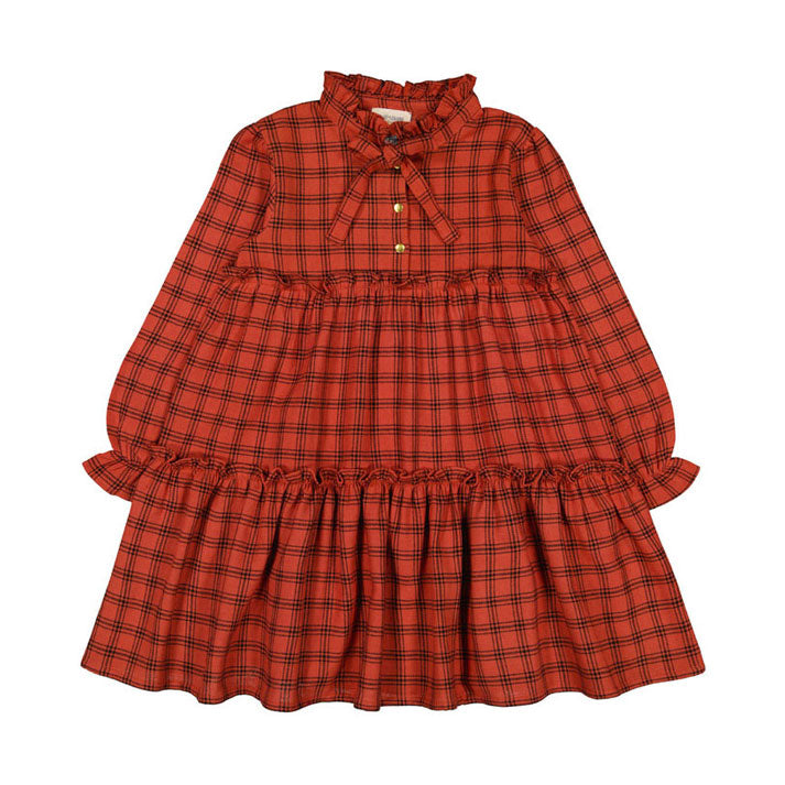 Louis Louise Brick Check Garance Dress – Ladida