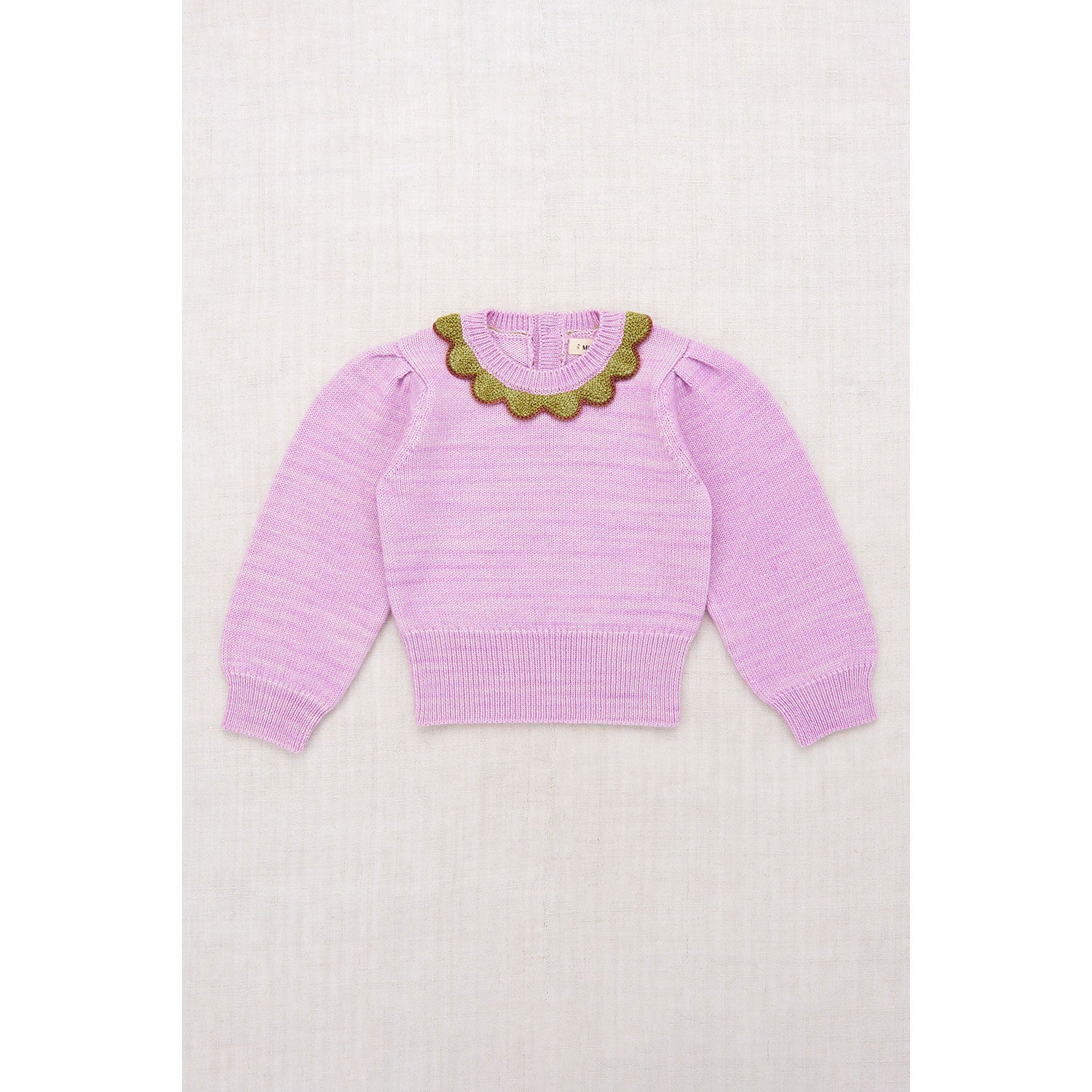 Misha and Puff Pink Lilac Elizabeth Pullover – Ladida