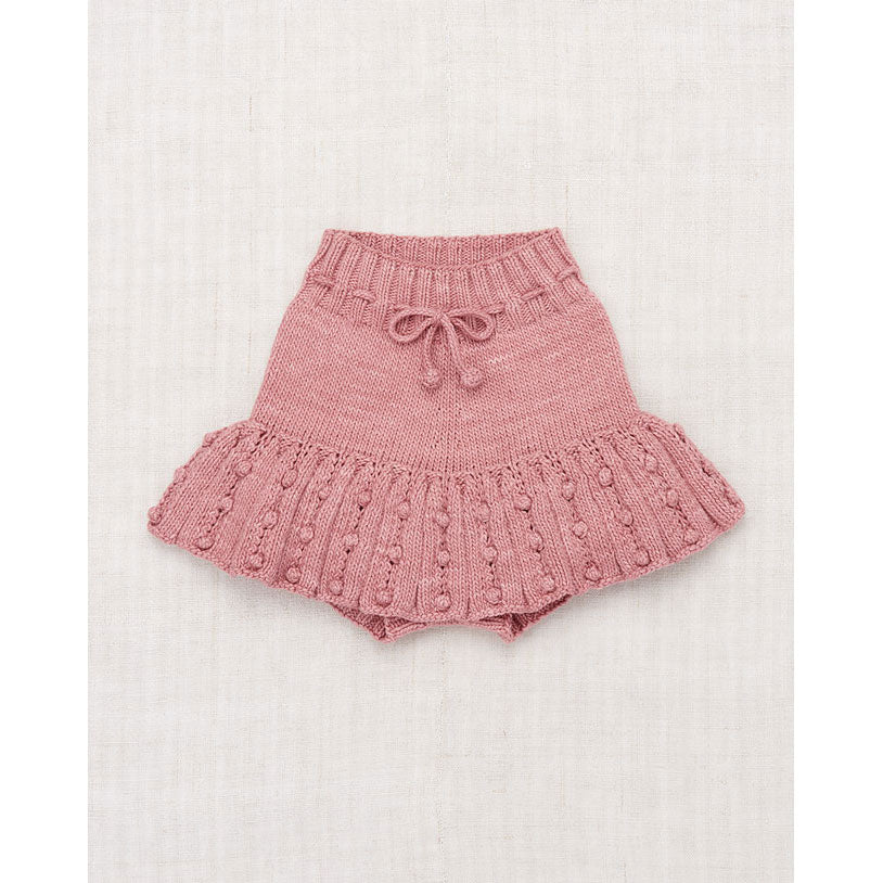 Misha and Puff Rose Blush Eyelet Popcorn Skating Skirt – Ladida 