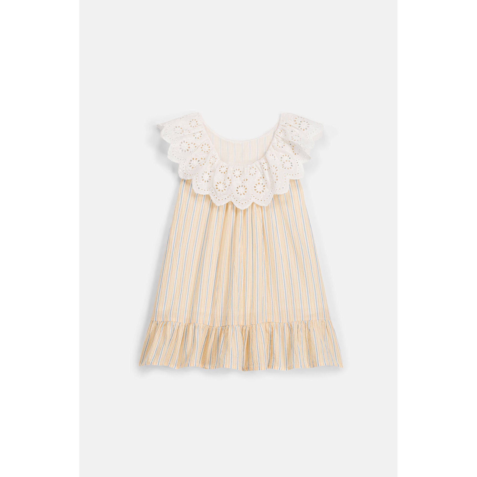 Louise Misha Yellow Sunny Stripes Danya Dress – Ladida