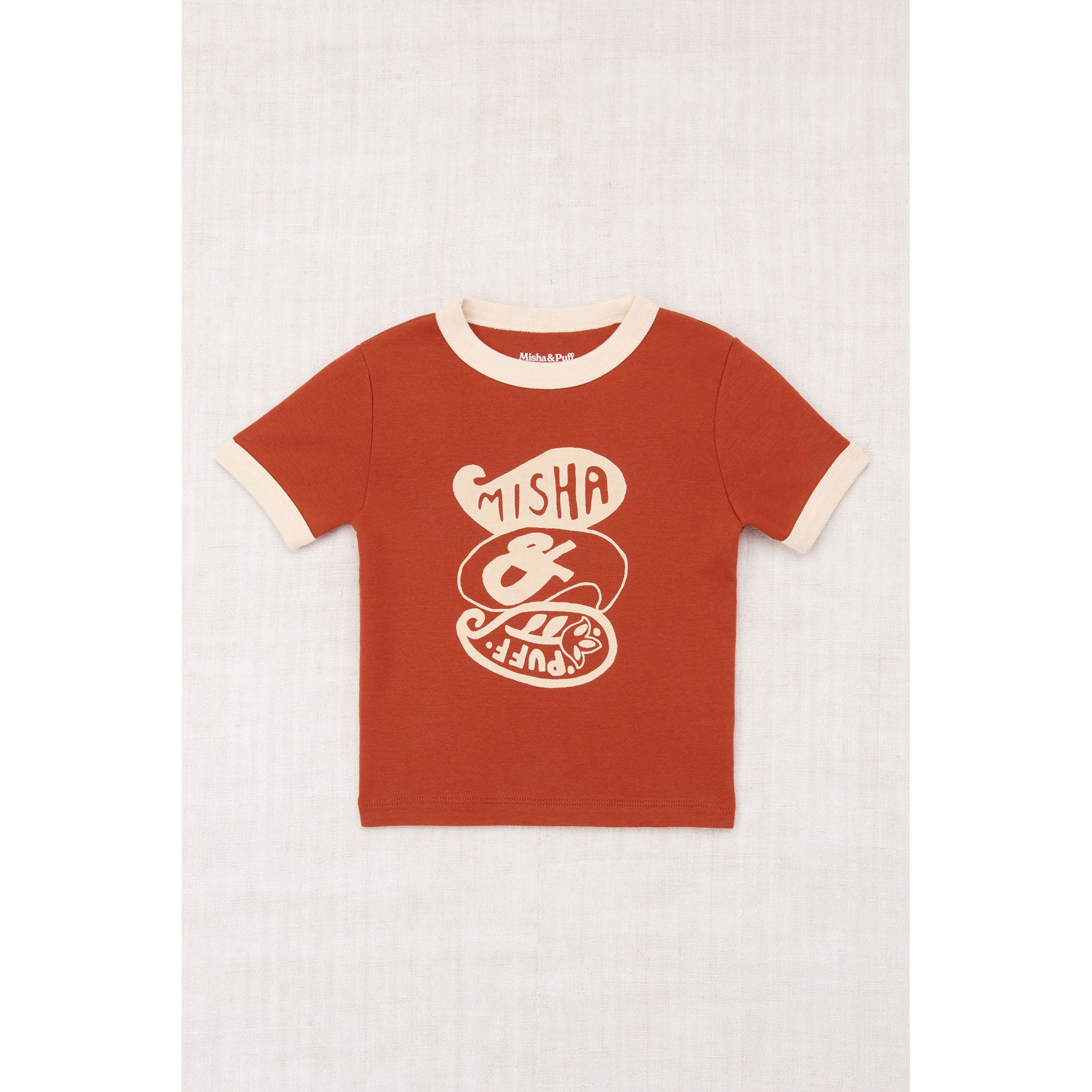Misha and Puff Claystone Groovy Paisley Ringer Tee – Ladida