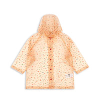 Konges Slojd Multi Heart Brume Raincoat