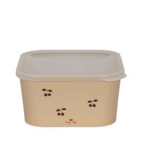 Konges Slojd Cherry Food Container Set