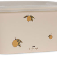 Konges Slojd Lemon Food Container Set
