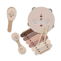 Konges Slojd Swan Music Set Fsc