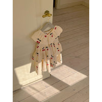 Konges Slojd Mon Grand Cherry Lunella Dress