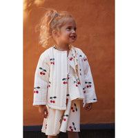 Konges Slojd Mon Grand Cherry Lunella Quilted Jacket