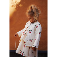Konges Slojd Mon Grand Cherry Lunella Quilted Jacket