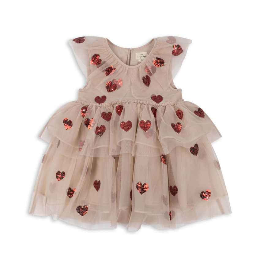 Konges Slojd Coeur Sequins Yvonne Fairy Dress Ladida Konges Slojd Coeur Sequins Yvonne Fairy Dress Ladida