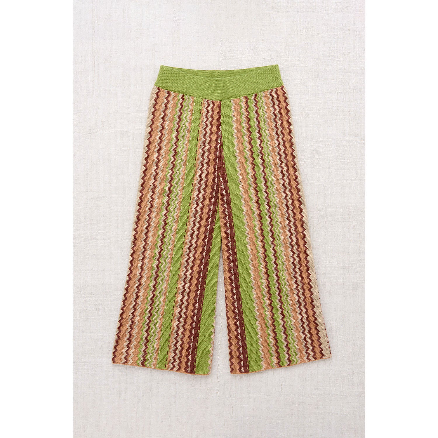 ボトムス・スパッツ misha&puff Jacquard Andre pants 2y ボトムス